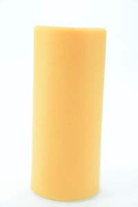 6 Inches Wide x 25 Yard Tulle, Yellow (1 Spool) SALE ITEM